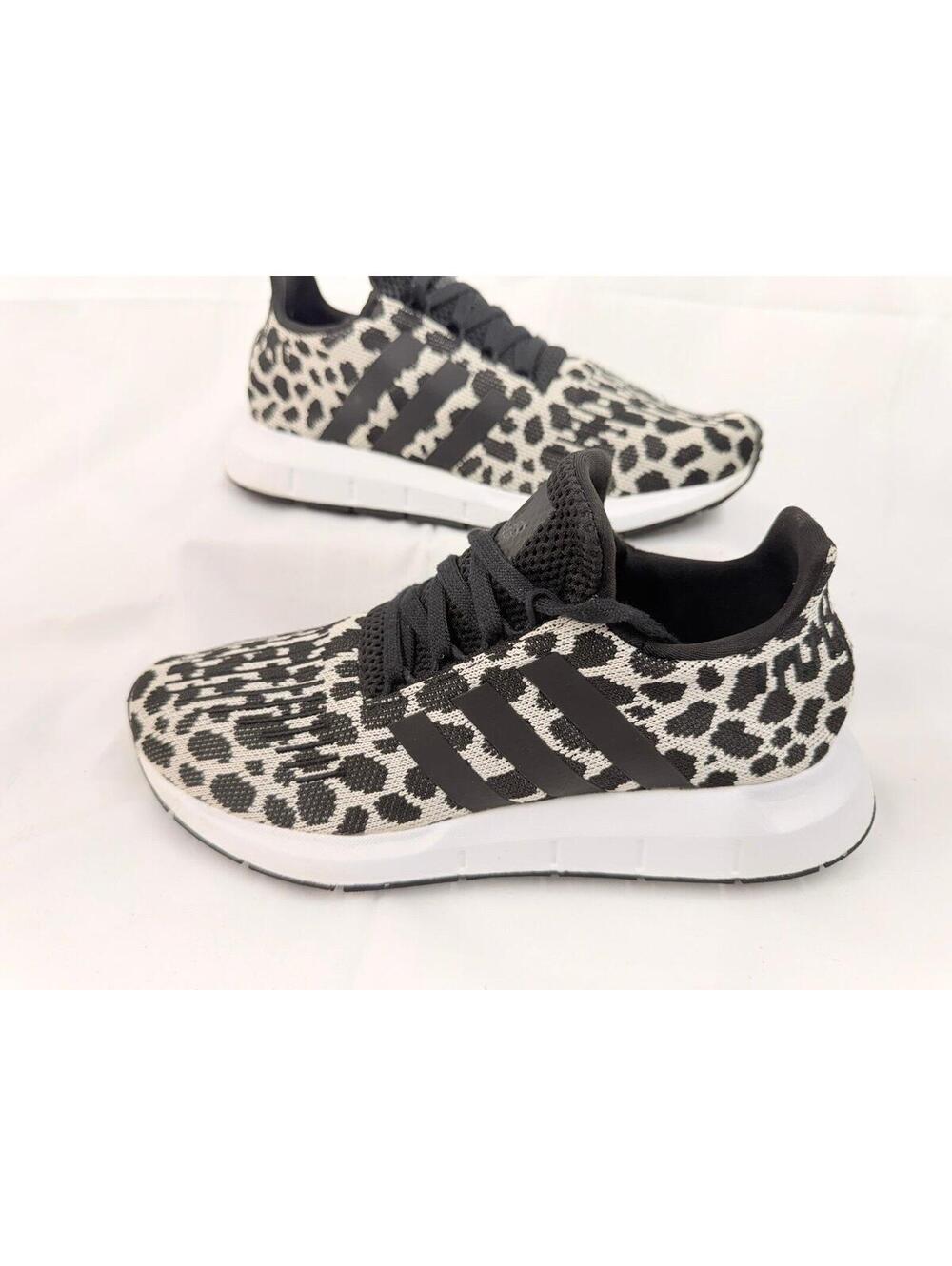 Adidas Swift Run Leopard Cheetah Animal Print Sneaker Shoe Limited Edition 7.5